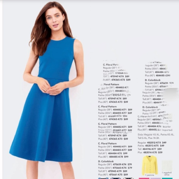 lands end sheath dress